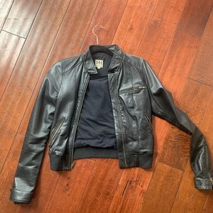 COPY - Black Leather Jacket -